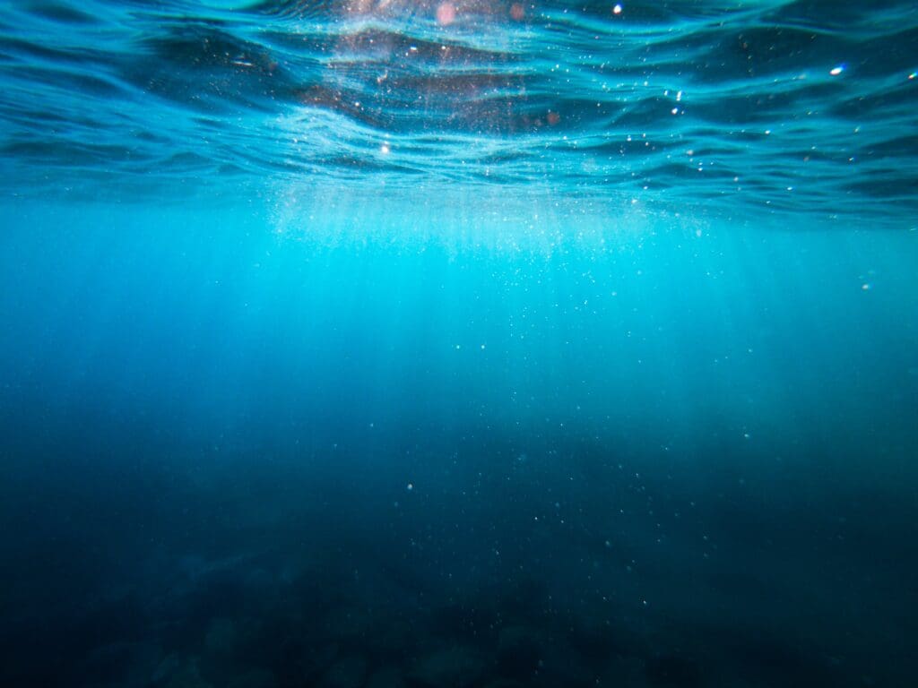 Underwater and lights