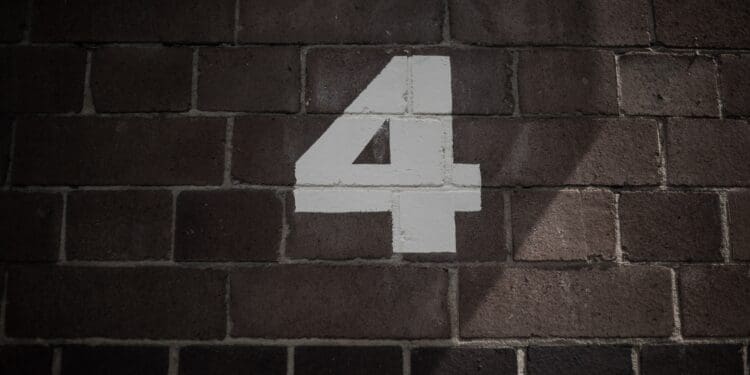 4