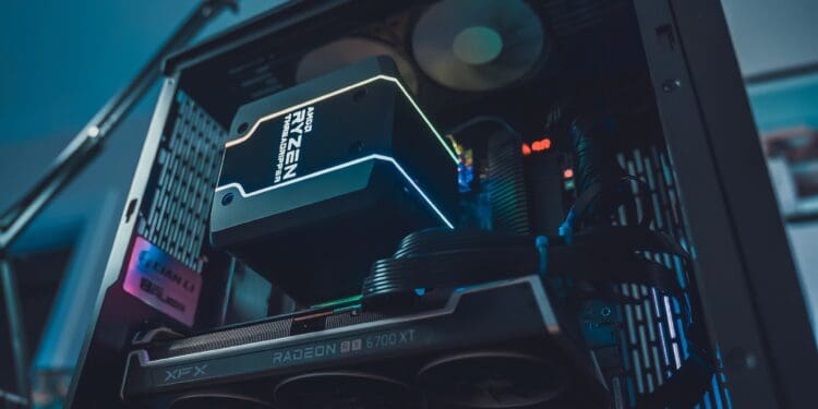 Build powerful workstation pc with AMD processor