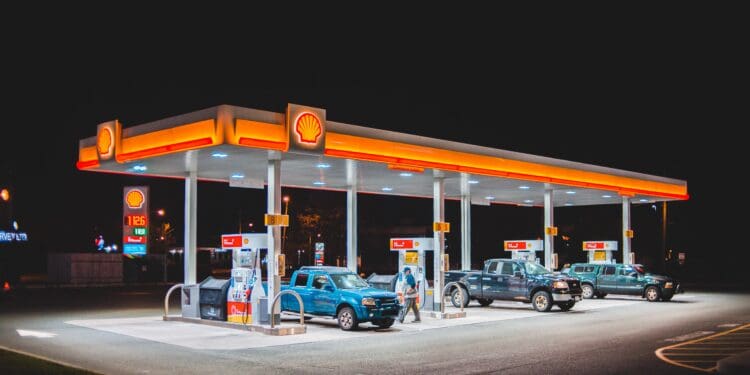 cars parked in front of store during daytime