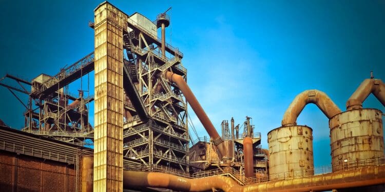 factory, industry, abandoned