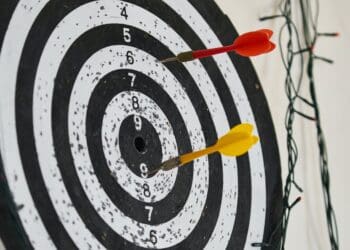 focus on the target