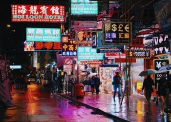 Hong Kong neons