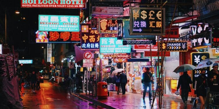 Hong Kong neons