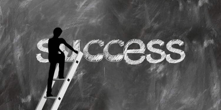 ladder, success, success ladder