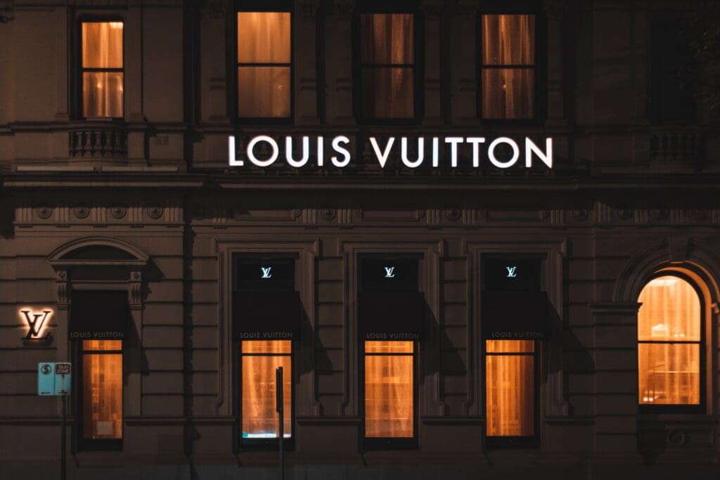 Louis Vuitton Store