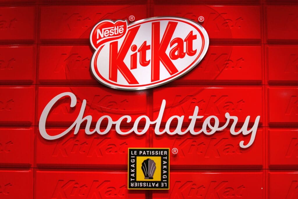 Nestle Kitkat chocolatory