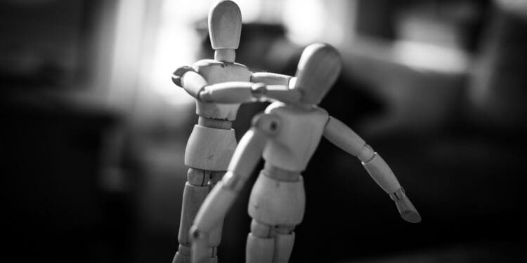 Part of a series of concept photos I took during lockdown using drawing mannequins.