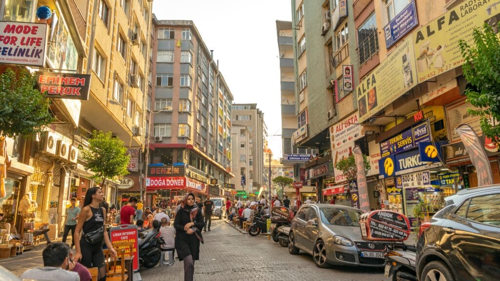 people walking on street during daytime