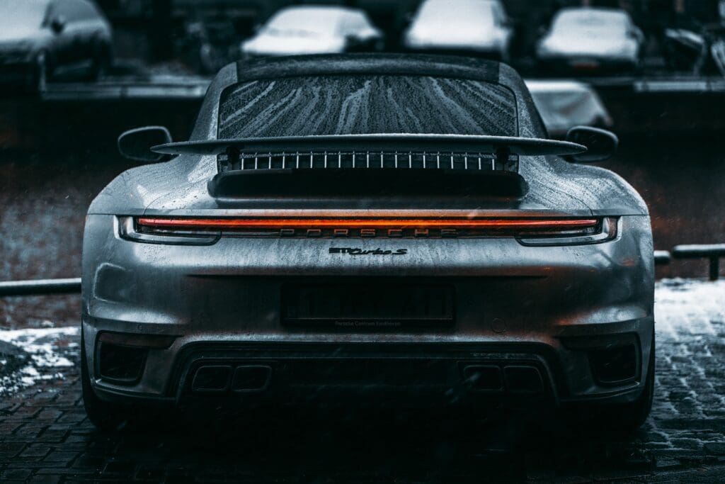 Porsche 911 Turbo S in Amsterdam