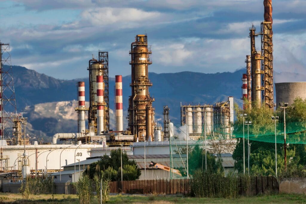 refinery, petrolium, fossil