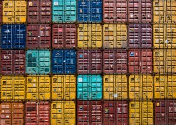 Shipping container pattern