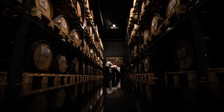 Tasting in the dark