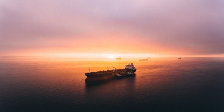 This was taken one morning as part of a distance test flight. I wanted to see how far I could push the drone out into San Francisco Bay and the weather conditions were perfect. There was no wind, and zero signal interference and this shot was 2.8km into the bay. It wasn’t until I got home and started to edit that I saw the ship was called Golden Energy. It seemed more than perfect with the sunrise lurking on the horizon.