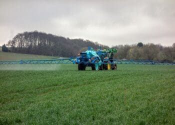 tractor, fertilizer, pesticide