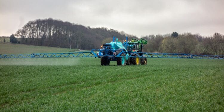 tractor, fertilizer, pesticide