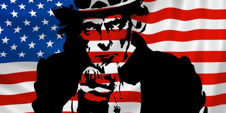 uncle sam, america, patriotic