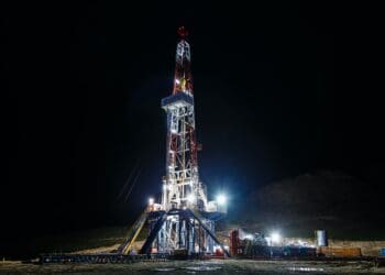ERIELL oil rig
