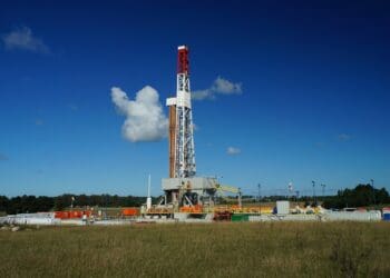 gas, oil rig, drilling rig
