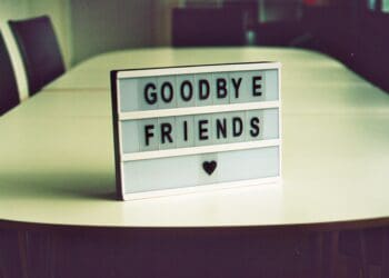 Goodbye Friends
