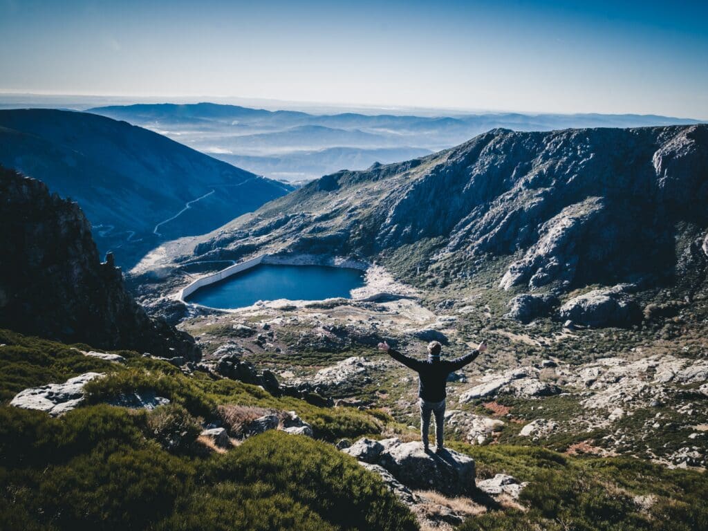Have you ever found a place where time’s freeze?
I was alone in Serra da Estrela looking for a place where I could shoot this “lake” from the top. 10:00 am. This photo was taken with my camera <noread>(Canon)</noread> standing on a tripod and with the help of the incorporated wi-fi. Just me alone standing there with this view. Breathtaking.