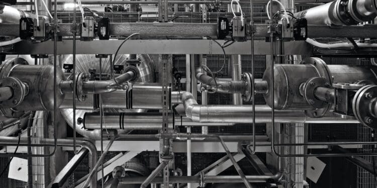 Industrial environment