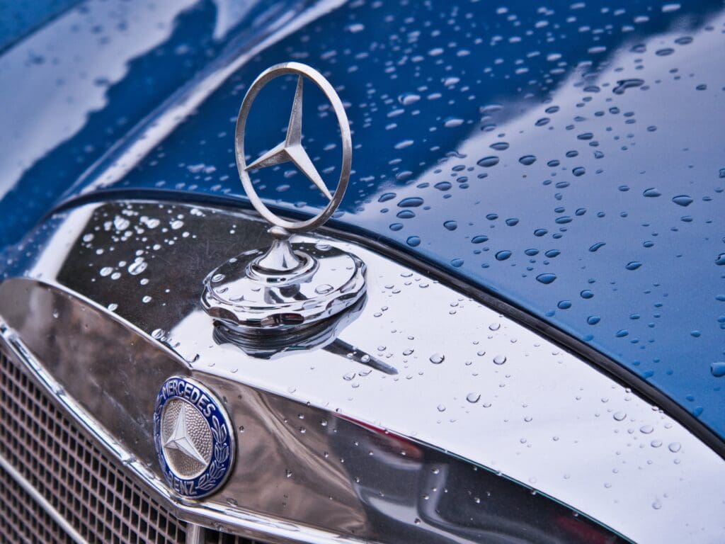 Mercedes classic car