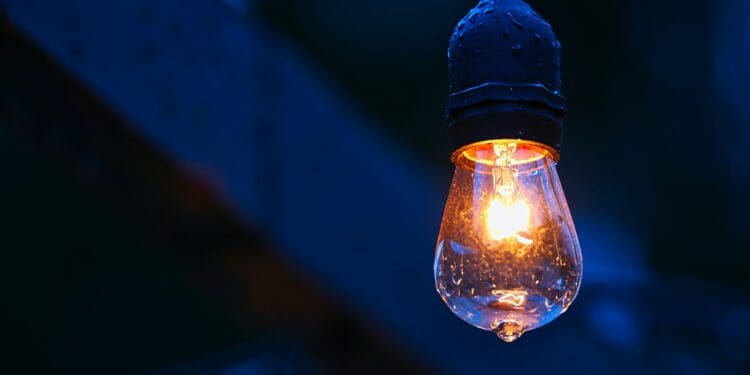 photo of light bulb