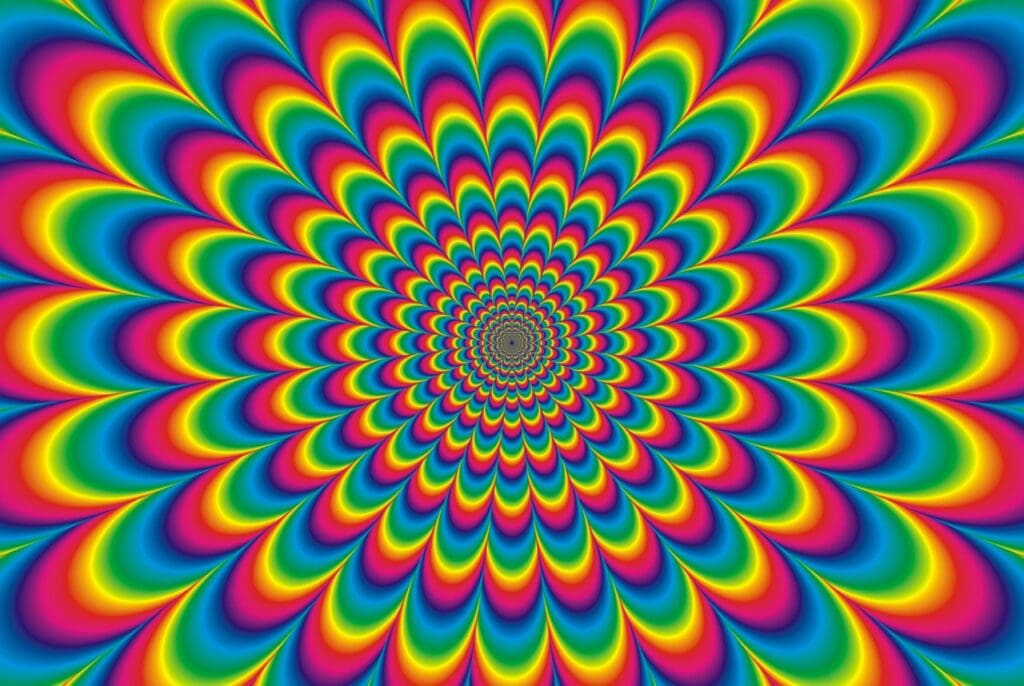 psychedelic, colours, vibrant