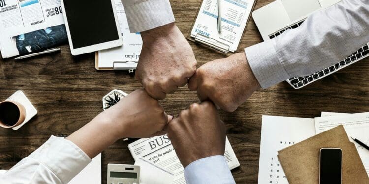 teamwork, cooperation, brainstorming