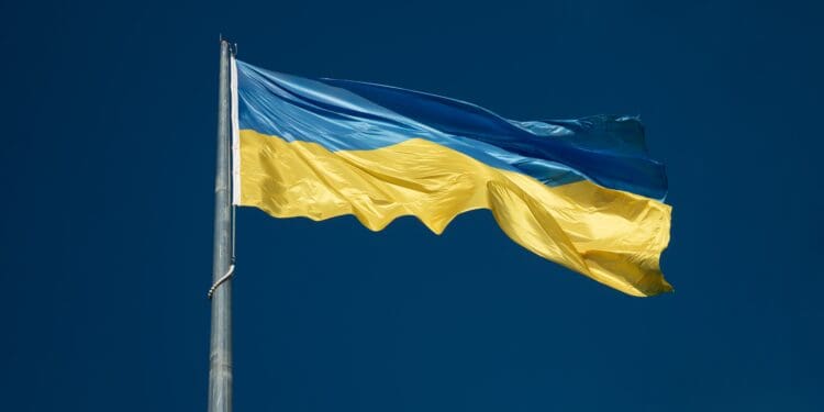 Ukrainian flag
