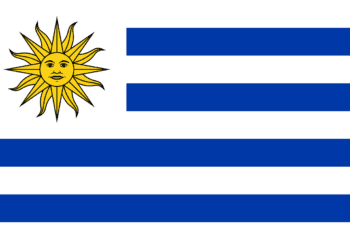uruguay, flag, national flag