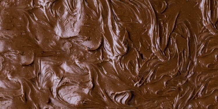 brown chocolate