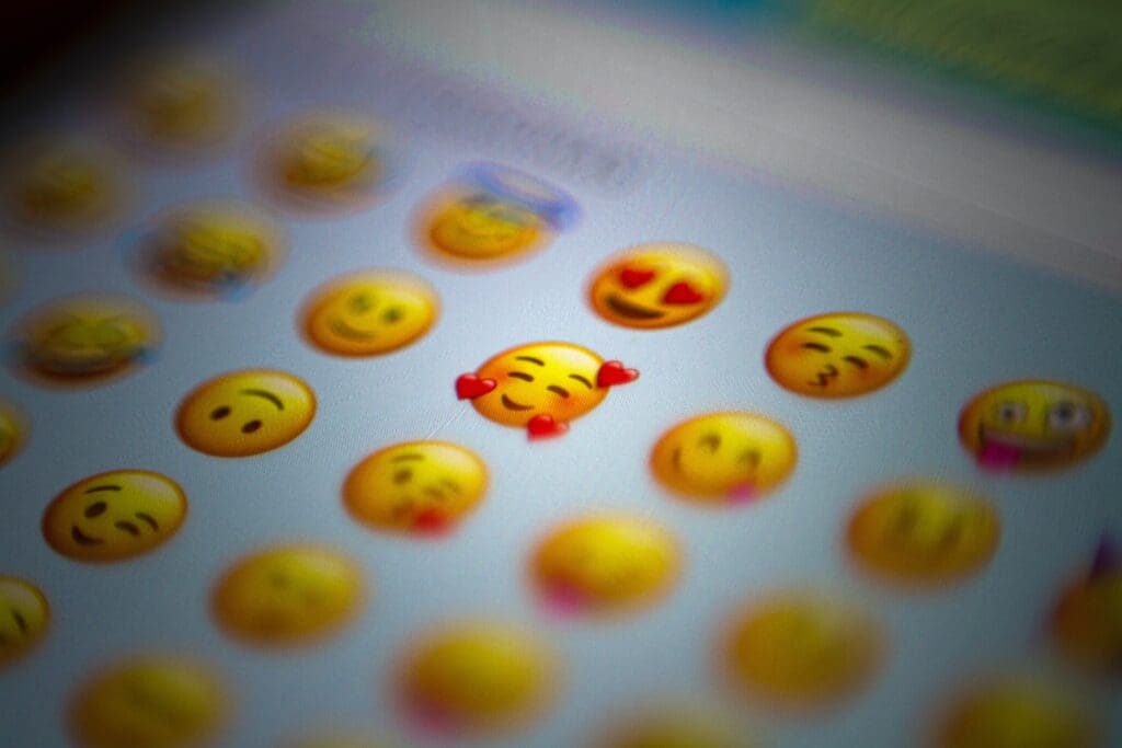 Love emoji
