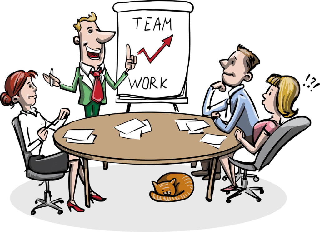 meeting, business, brainstorming
