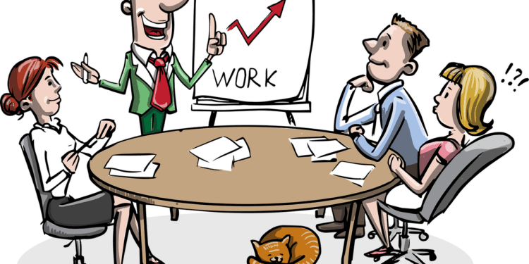 meeting, business, brainstorming
