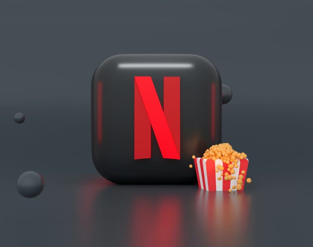 Netflix 3D icon. Feel free to contact me through email mariia.shalabaieva@gmail.com.Check out my previous collections “Top Cryptocurrencies” and "Elon Musk".
