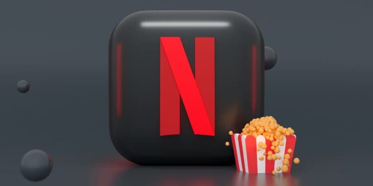 Netflix 3D icon. Feel free to contact me through email mariia.shalabaieva@gmail.com.Check out my previous collections “Top Cryptocurrencies” and "Elon Musk".