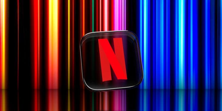 Netflix app icon (Logo) — in 3D. More 3D app icons like these are coming soon. You can find my 3D work in the collection called "3D Design".