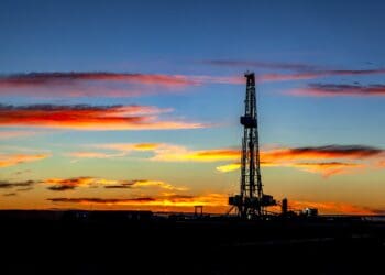 oil, derrick, rig