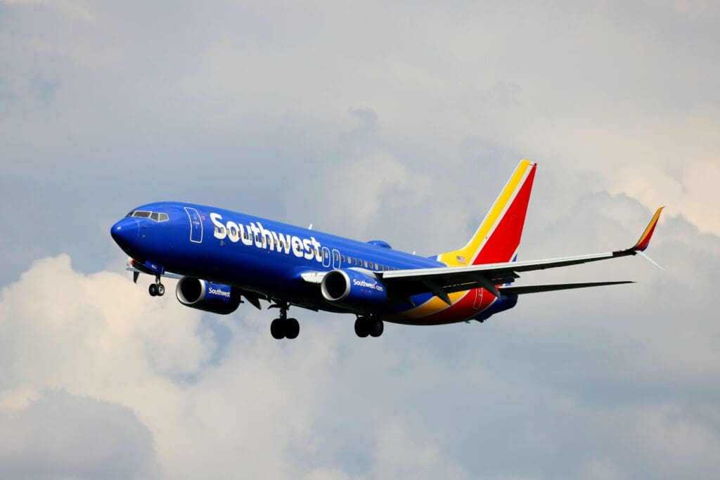 Southwest Airlines Boeing 737-800 <noread>(N850IV)</noread>