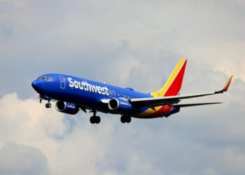Southwest Airlines Boeing 737-800 (N850IV)