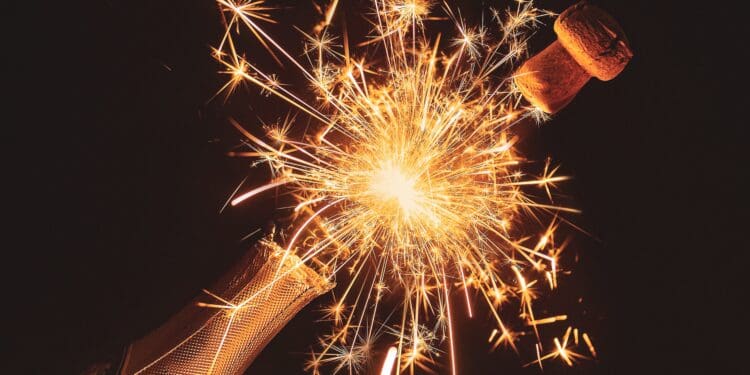 spray candle in a bottle