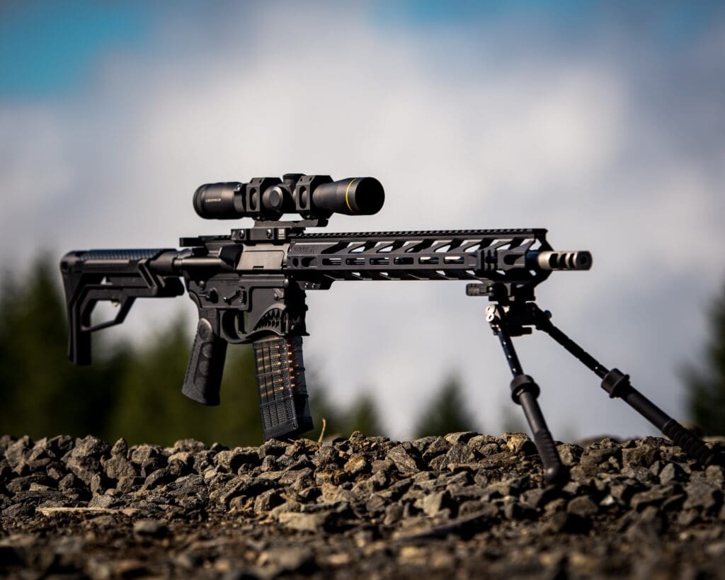 STNGR AR-15 Free Float RPTR Handguard: stngrusa.com/m-lok-handguard/