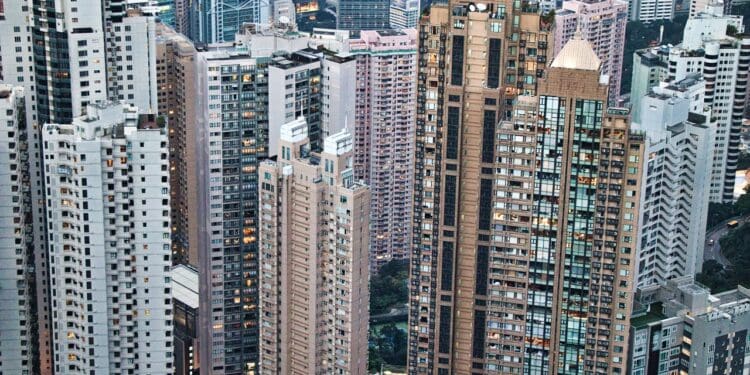 city, the skyscraper, architecture