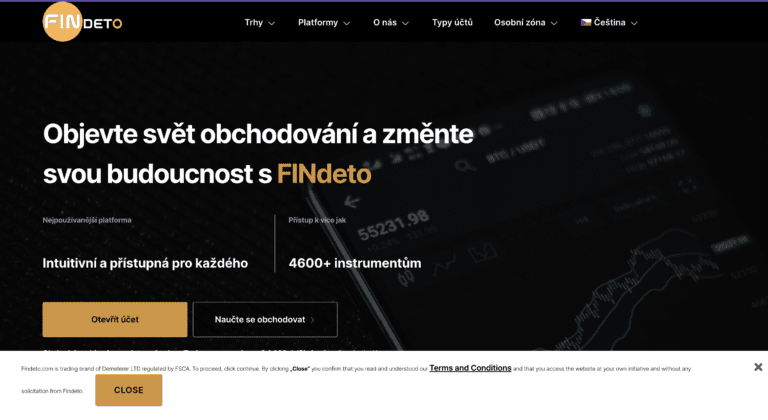 Findeto — Není všechno zlato, co se třpytí. Zvlášť bez regulací