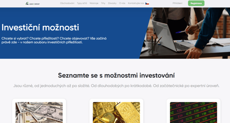 Jak LeadX Group Ltd. krade identitu a klame investory