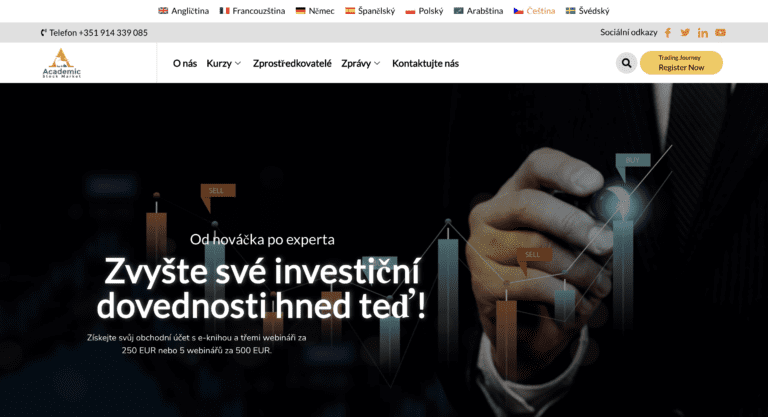 AcademicStockMarket — Vzdělání, které vás vede do propasti