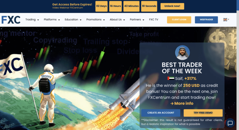 FXCentrum – Nový neregulovaný broker útočí na český trh