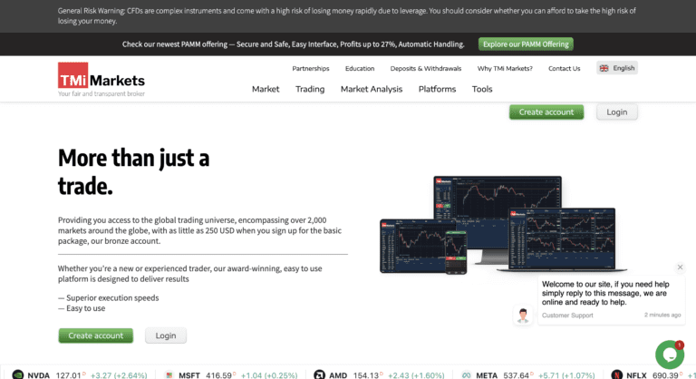 TMi Markets – Měli byste si na tohoto brokera opravdu dávat pozor?